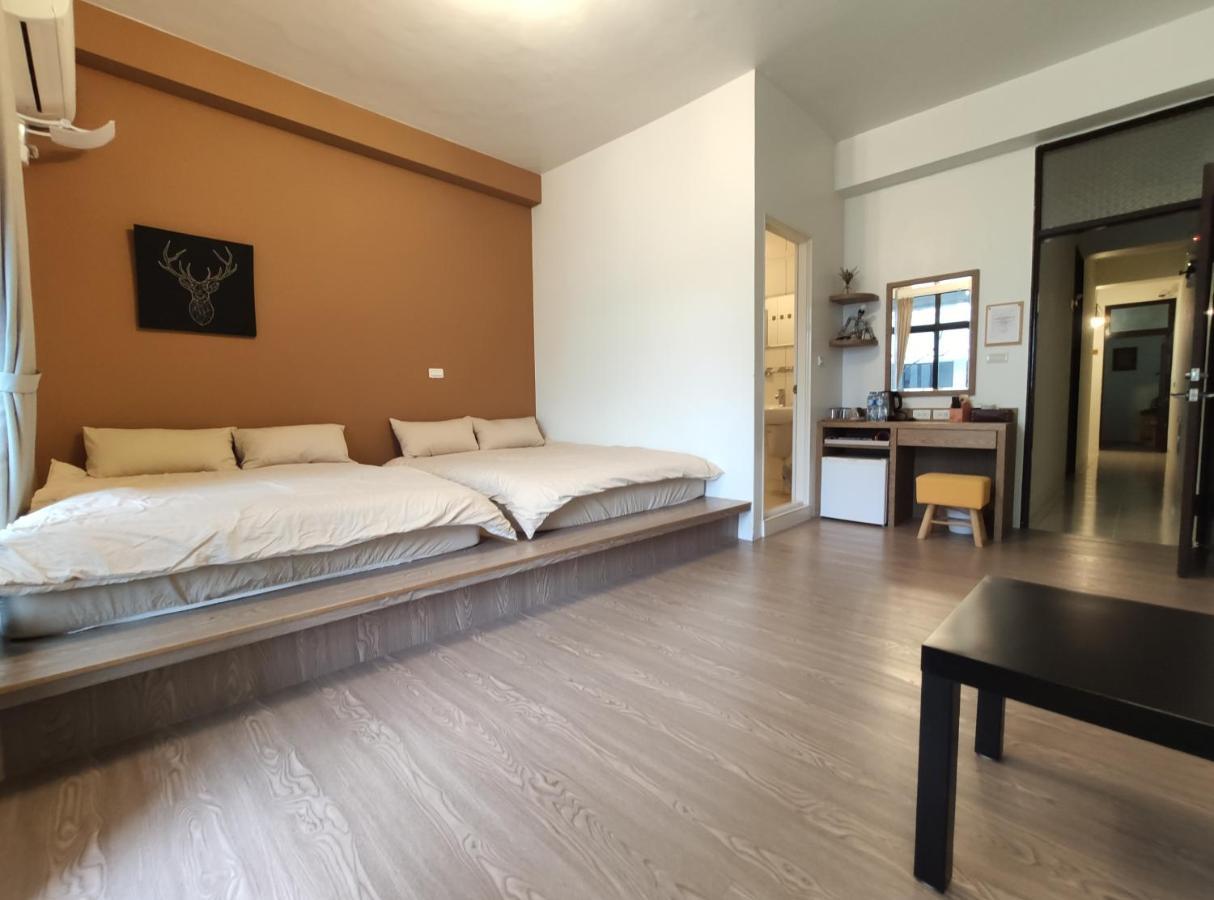 Iron St. House Apartment ไถหนาน ภายนอก รูปภาพ